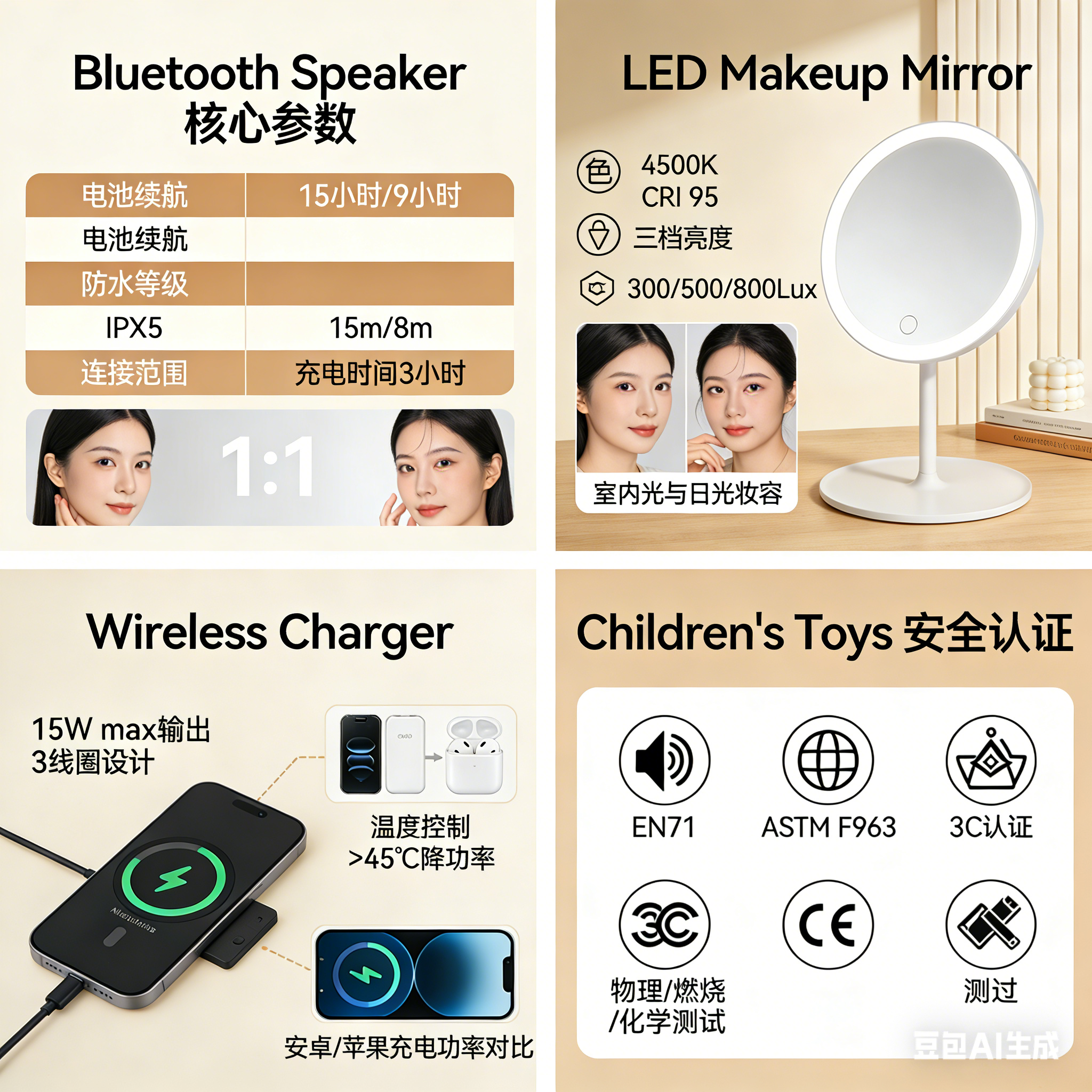 தலைப்பு: சரியான தொழில்நுட்ப வாழ்க்கை முறை தயாரிப்புகளை எப்படி தேர்வு செய்வது? சின்ஸ்ட் தயாரிப்பு டீப் டைவ் ஒப்பீடு